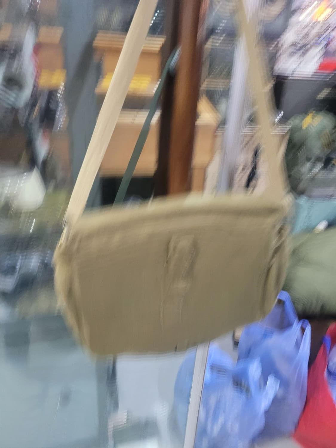 러시아군 의료용 캔버스 숄더백 상품이미지4