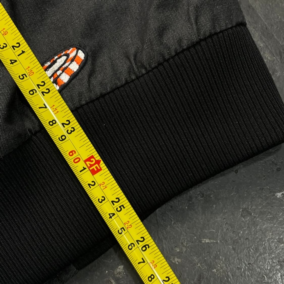 100 후부 올드스쿨 패치 자켓 상품이미지7