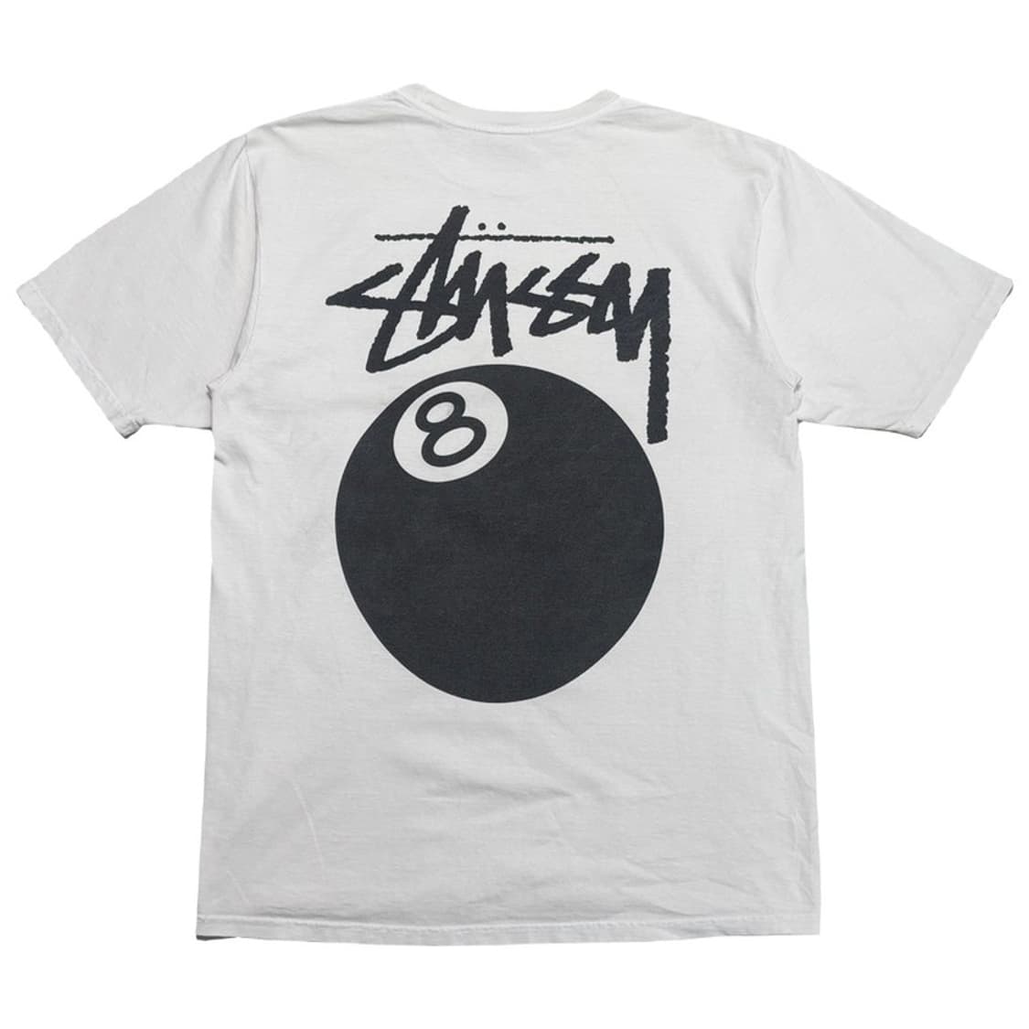 STUSSY 8볼 티셔츠 화이트 M 상품이미지6