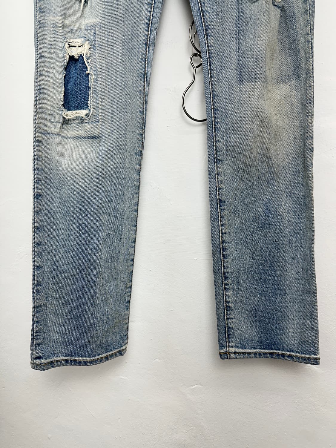 Gap Distressed Patchwork Denim Jeans 상품이미지9