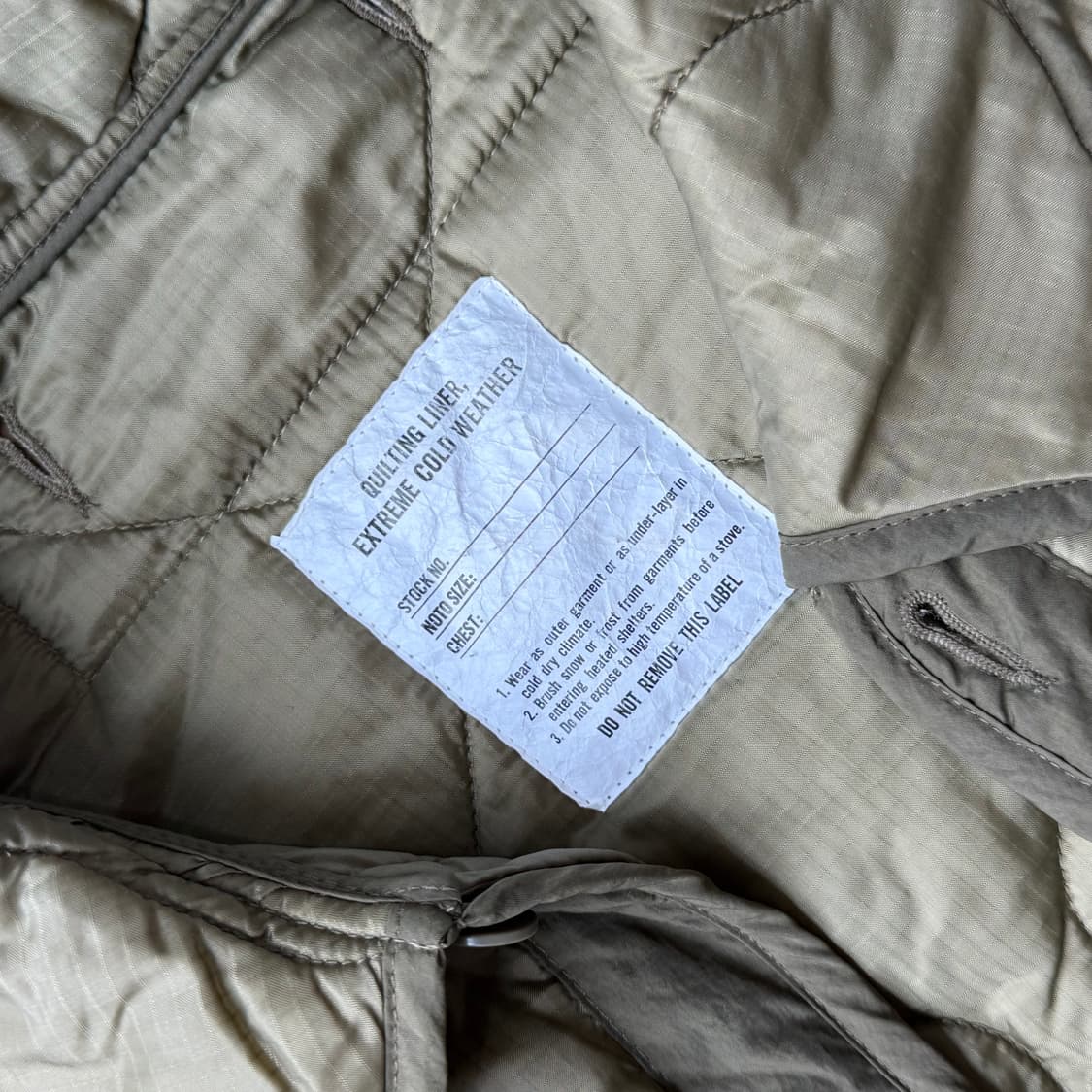 프릭스스토어 퀼팅 라이너 자켓 상품이미지3