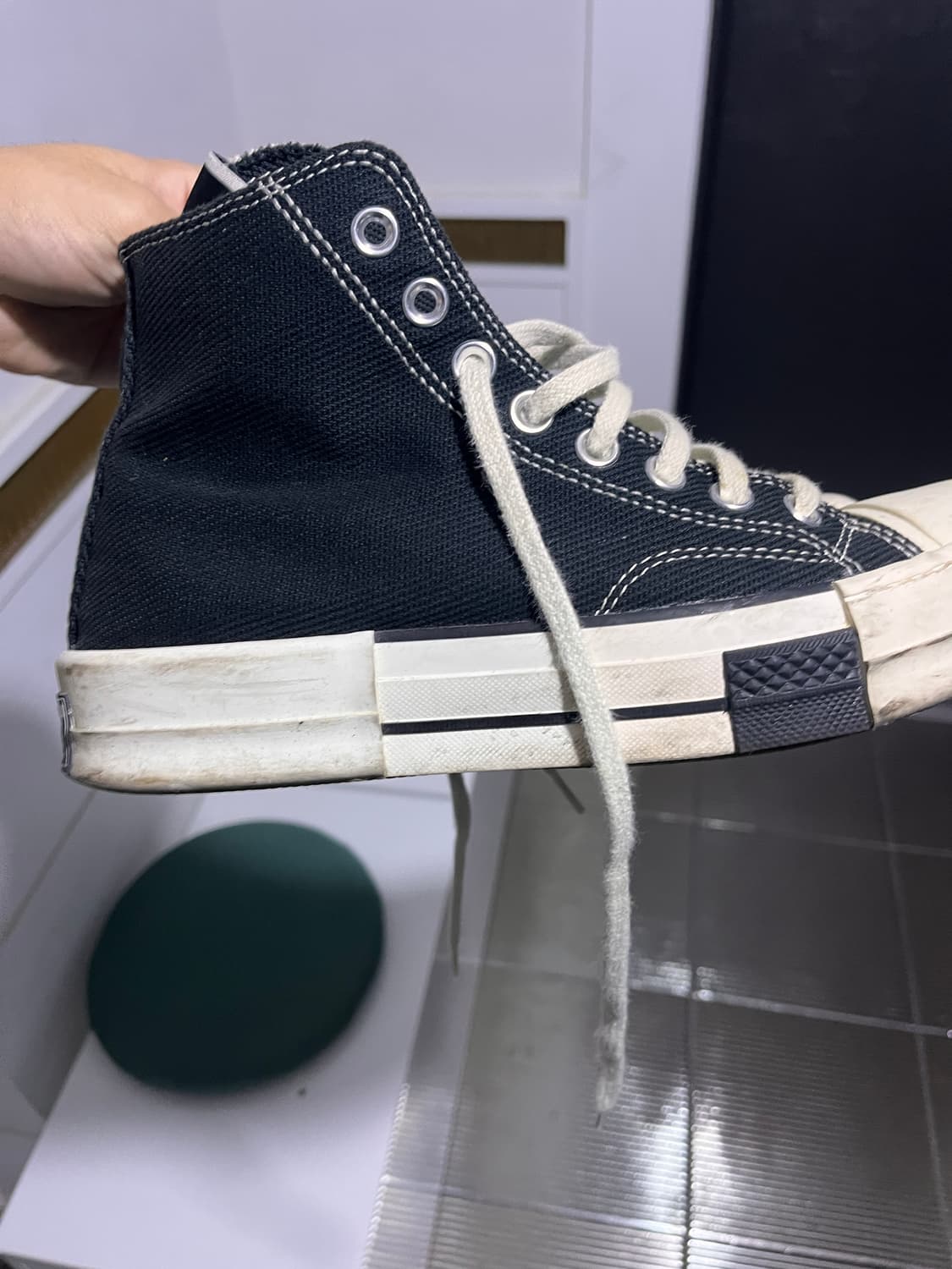 (교신가능)릭오웬스  x 컨버스 척 70 상품이미지3