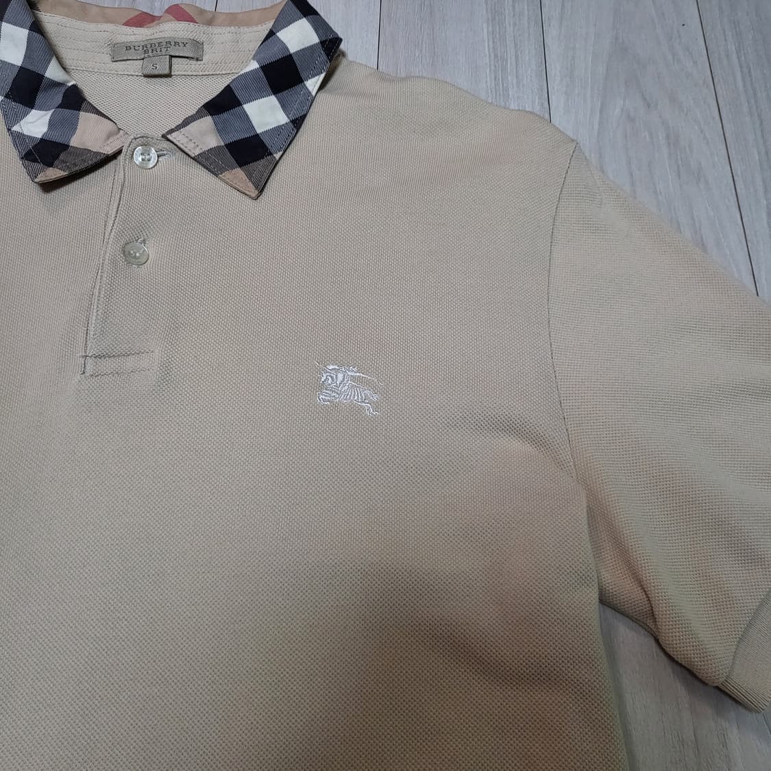 (S) burberry 버버리 브릿 노바체크 카라티 PK 상품이미지3
