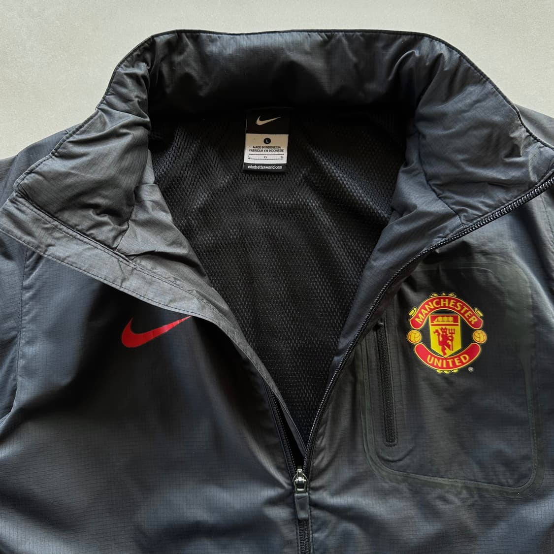 [L]나이키 맨체스터 유나이티드 트레이닝 바람막이 상품이미지7