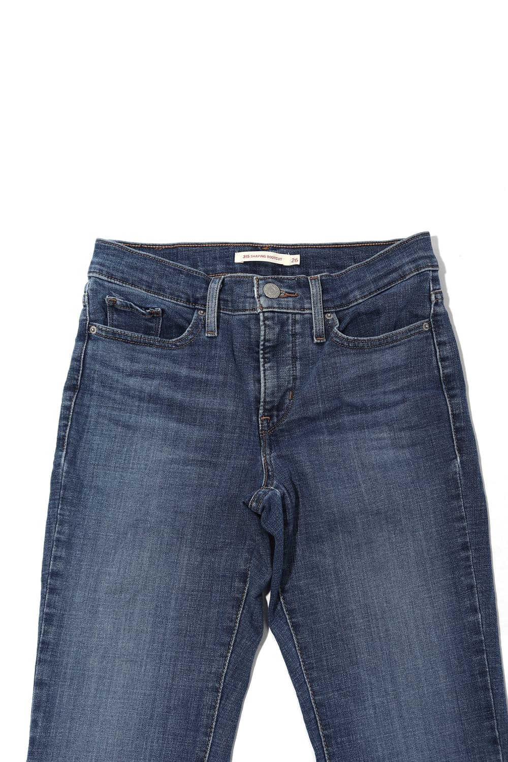 LEVIS 315 쉐이핑 부츠컷 women 26 상품이미지4