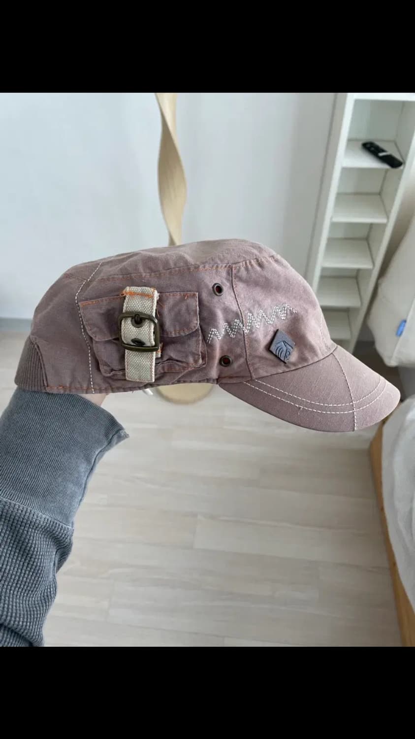 Mountain hardwear 빈티지 포켓 캡모자 상품이미지1