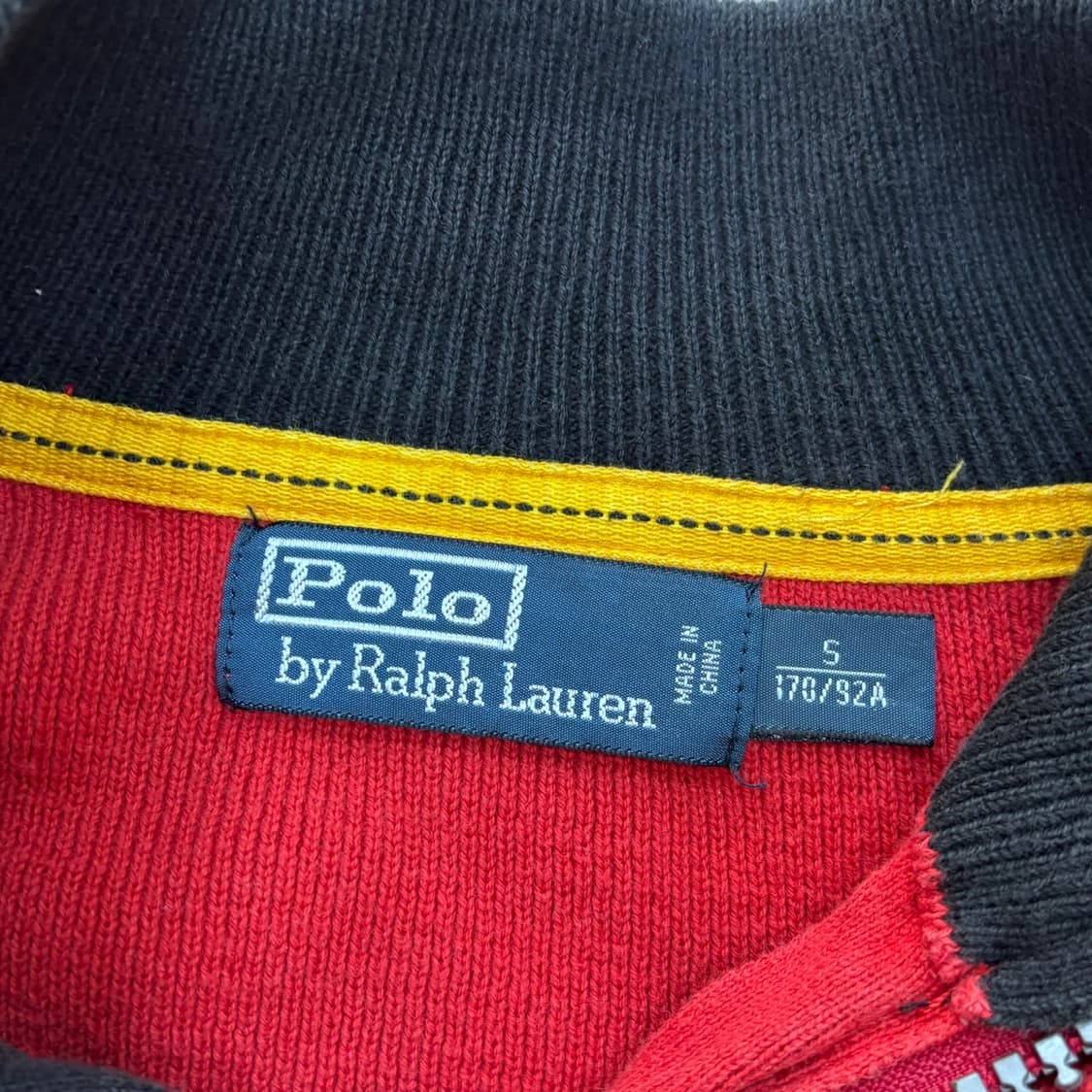 S 폴로랄프로렌 빈티지 풀집업 자켓 0319E 상품이미지3