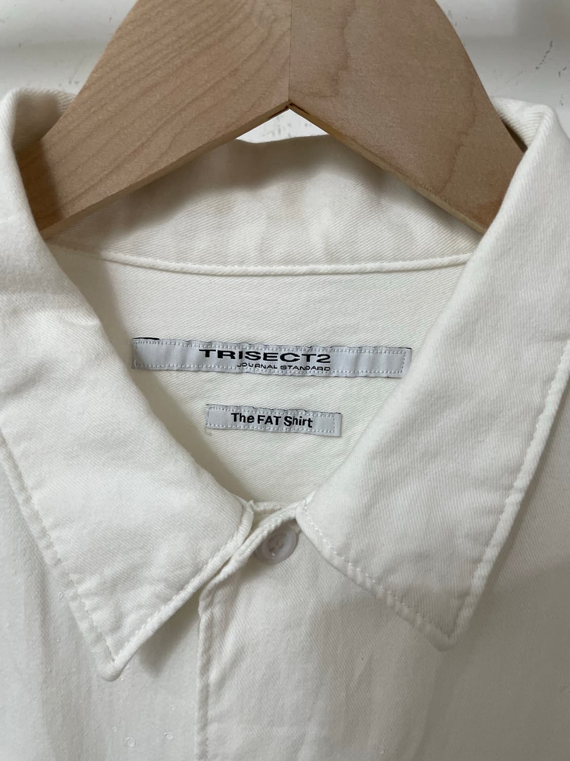 저널스탠다드 trisect the fat shirt (L) 상품이미지4