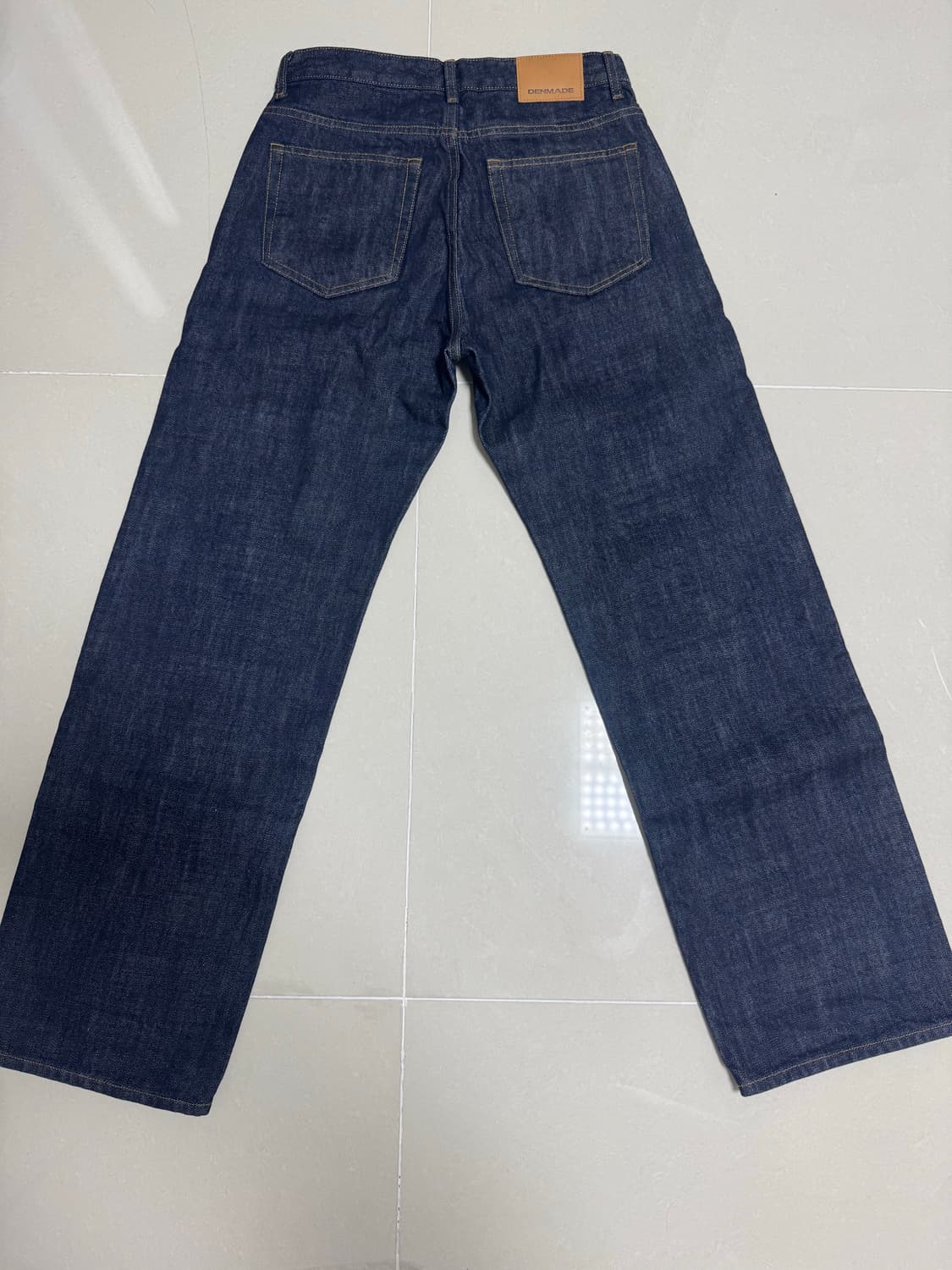 덴메이드 mid-indigo selvedge[wide fit] 상품이미지2