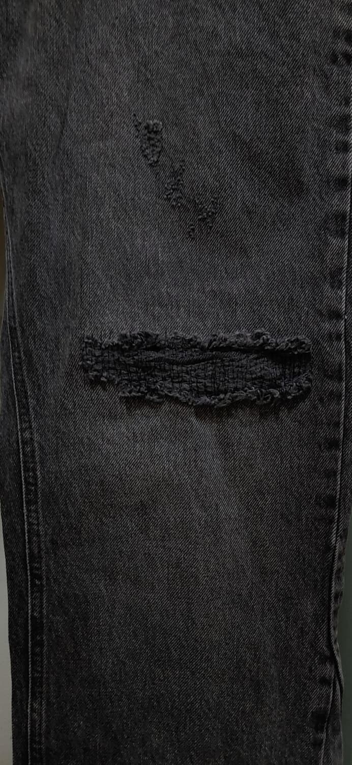 ZARA 디스트로이드 플레어핏 생로랑맛 상품이미지5