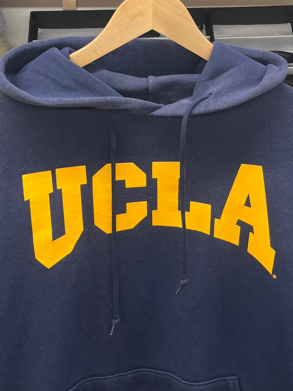 [90] 러셀 UCLA 후드티 M  상품이미지2