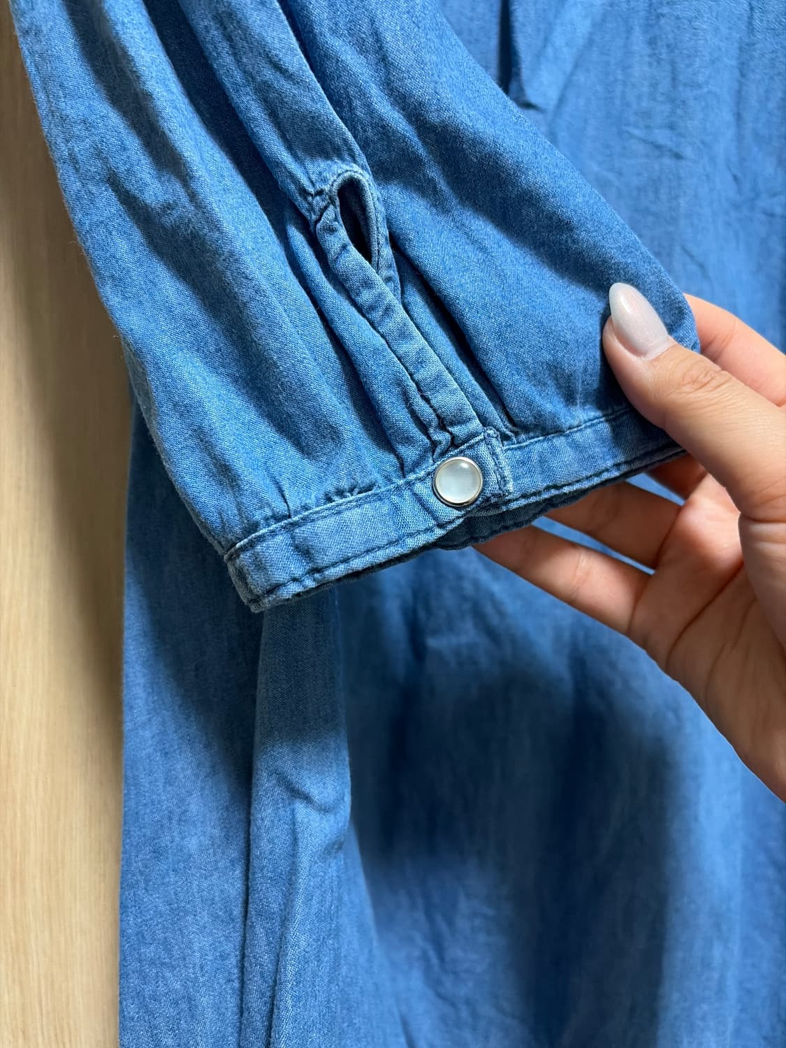 모리걸 데님원피스 스즈코 상품이미지5