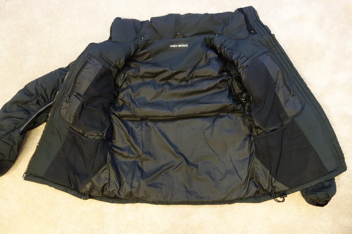 이세이미야케 파츠 다운패딩자켓 상품이미지5