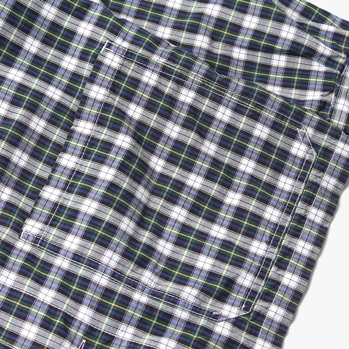  DANTON "Check Shirts Jacket" 상품이미지4
