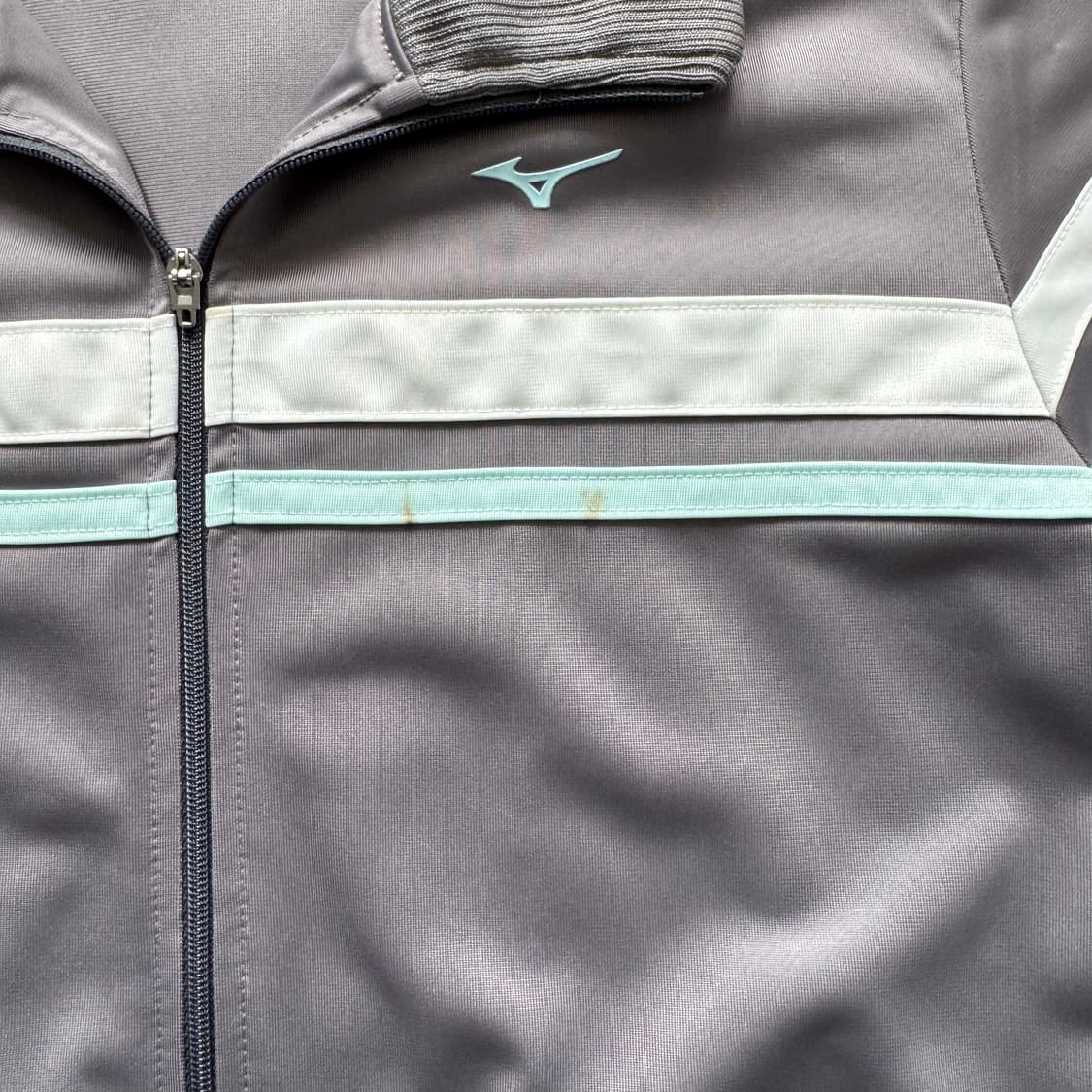 MIZUNO 일본빈티지 져지 미즈노 y2k 져지 모리걸 트랙탑 S 38 상품이미지5