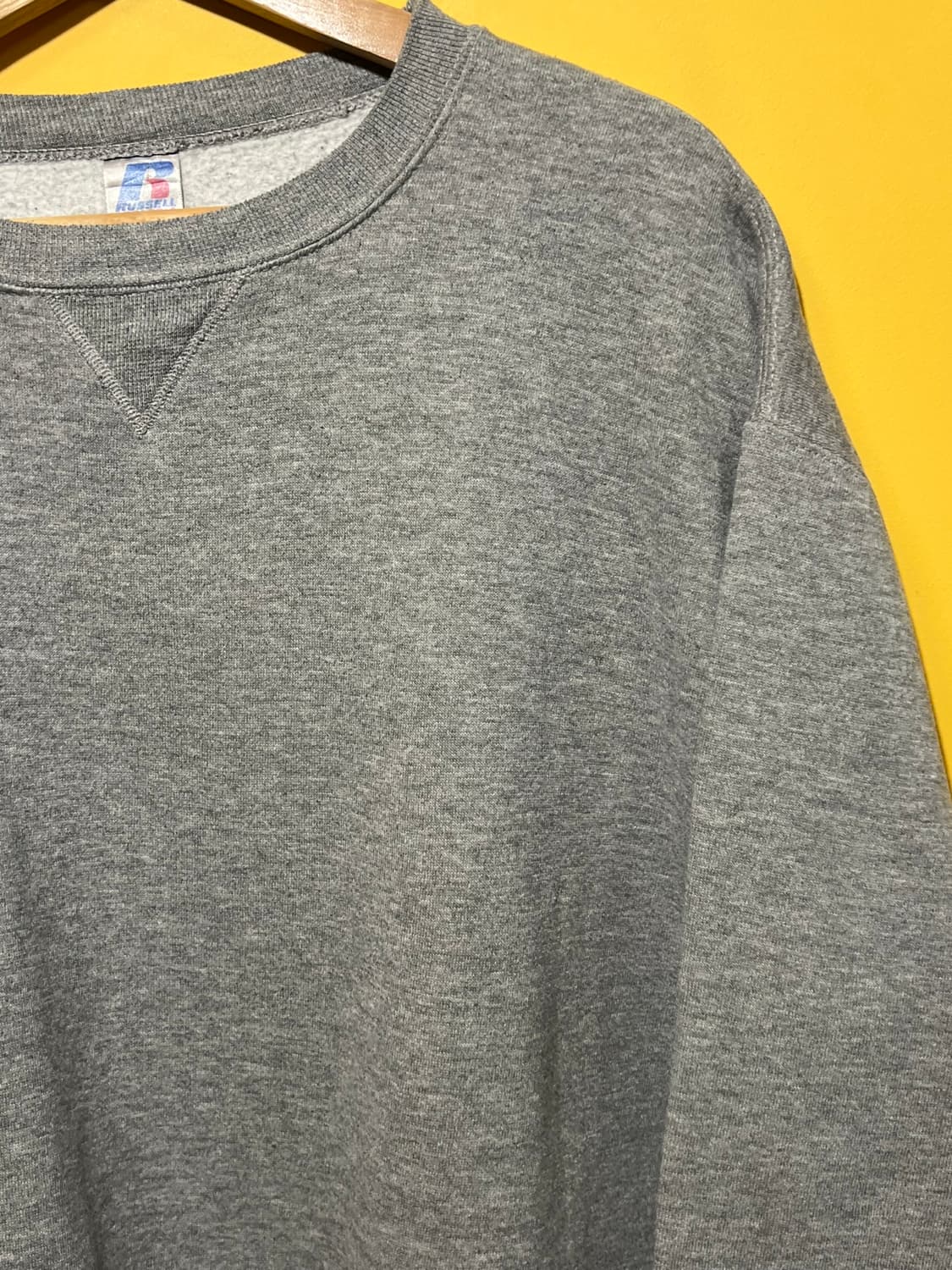00s [M] 러셀 애슬레틱 Dri POWER 맨투맨 그레이 상품이미지2