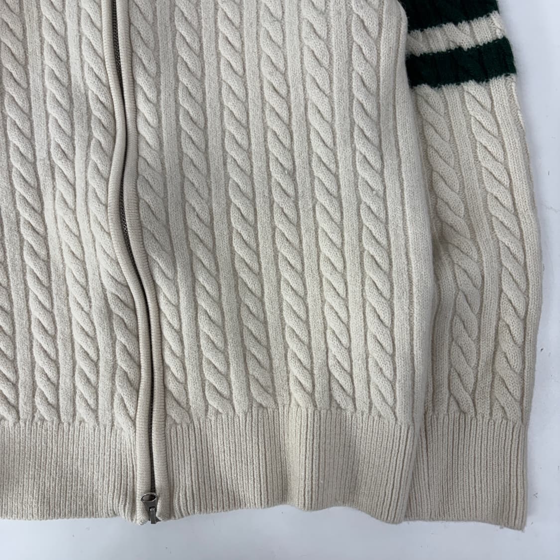 라코스테 니트 집업 상품이미지5