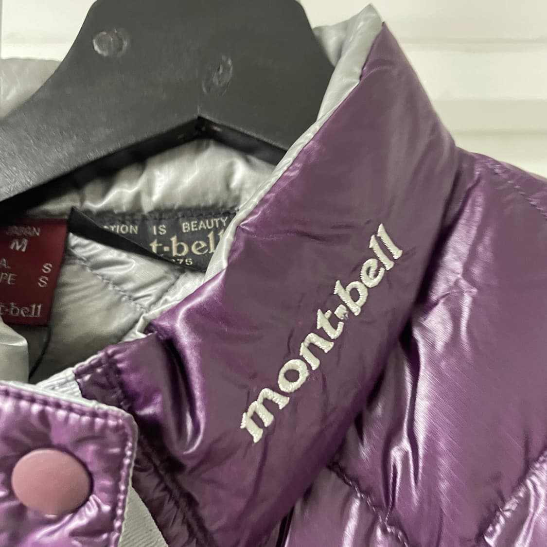 몽벨 패딩 조끼 M 상품이미지4