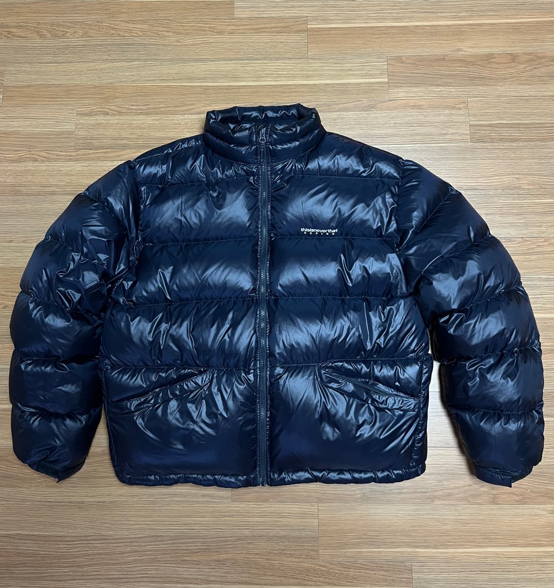 디스이즈네버댓 DSN 네이비 푸퍼 패딩 XL 상품이미지2