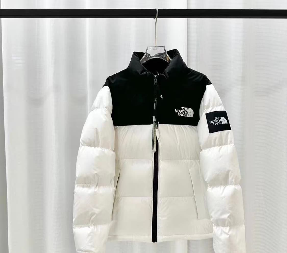 "노스페이스 화이트 라벨 노벨티 눕시 다운 자켓 블랙 캐치트렌디 노 레이 상품이미지1