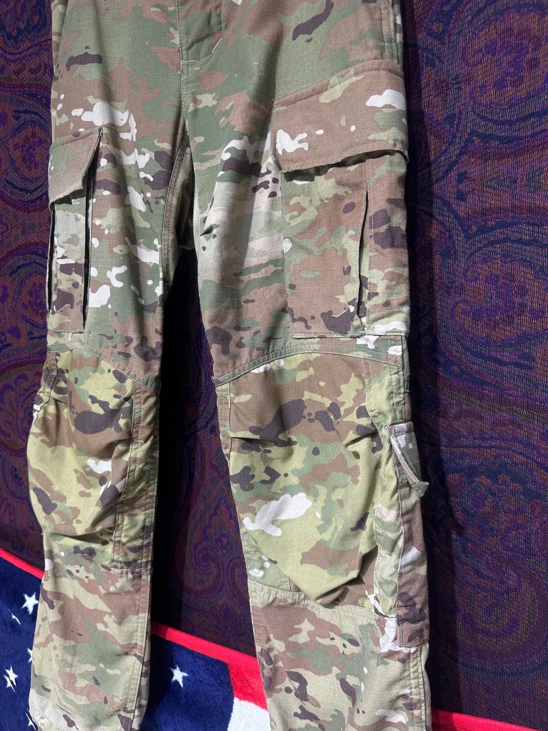 미군 멀티캠 하계용 팬츠 상품이미지6