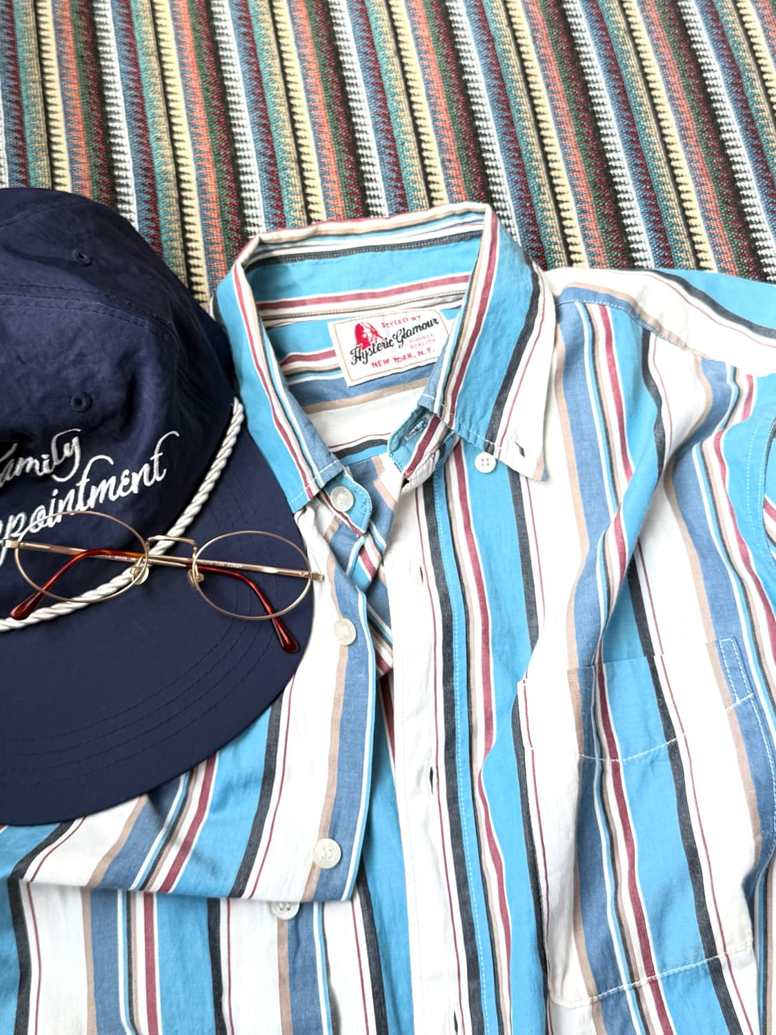 히스테릭글래머 체크 셔츠 상품이미지1