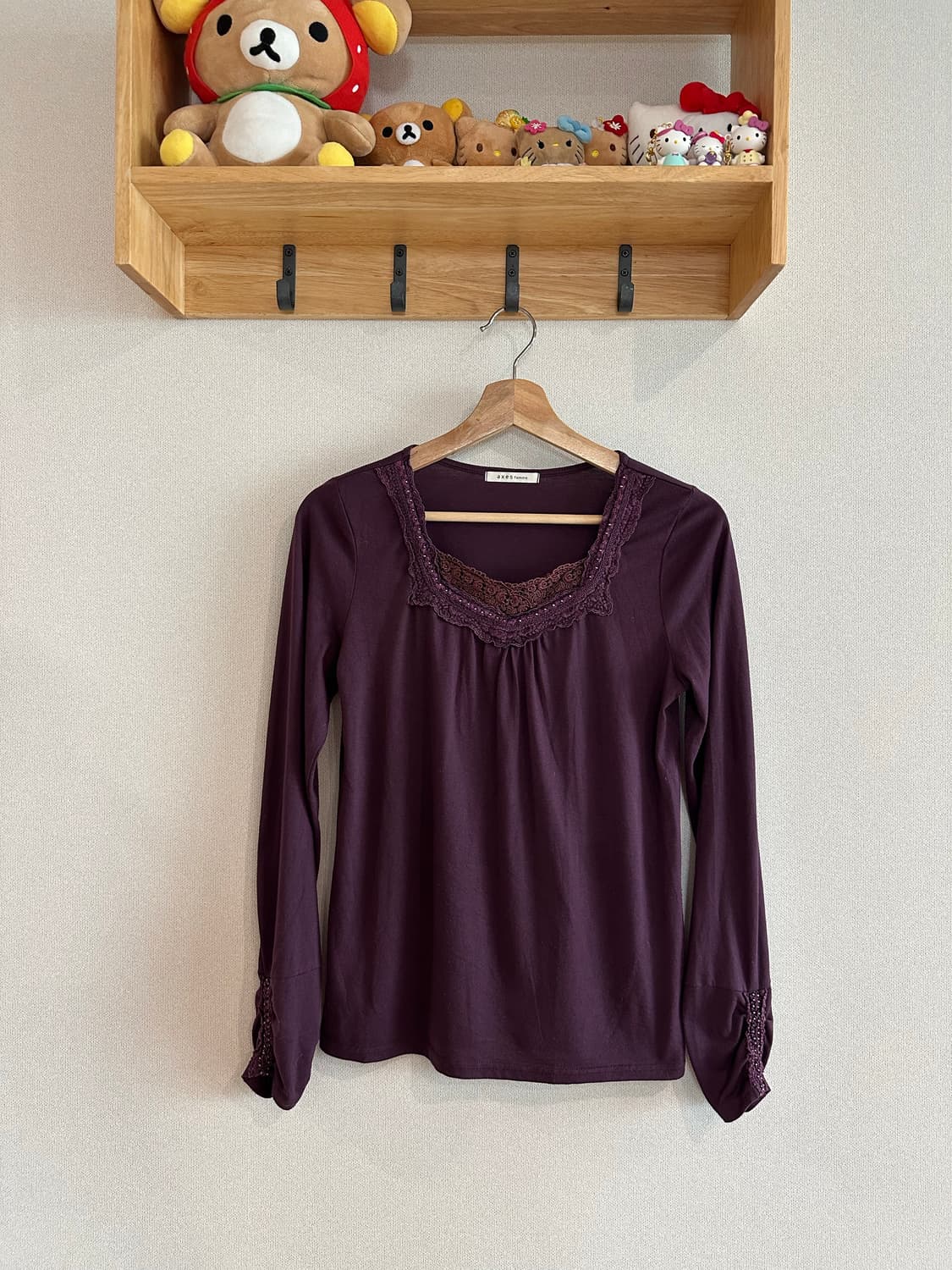 jpn 엑시즈팜 갸루 모리걸 하구미 스즈코 히피 레이어드 코디세트 상품이미지2