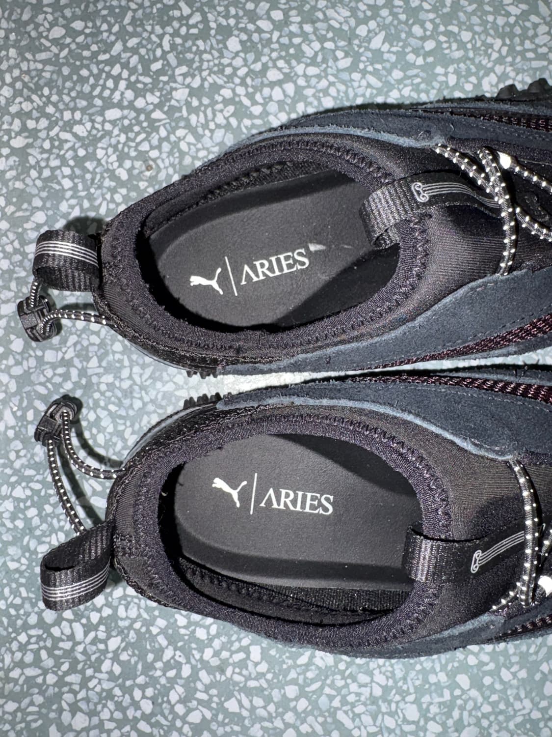 푸마 x 에리즈 모스트로 AC 블랙 다크 재스퍼 상품이미지6