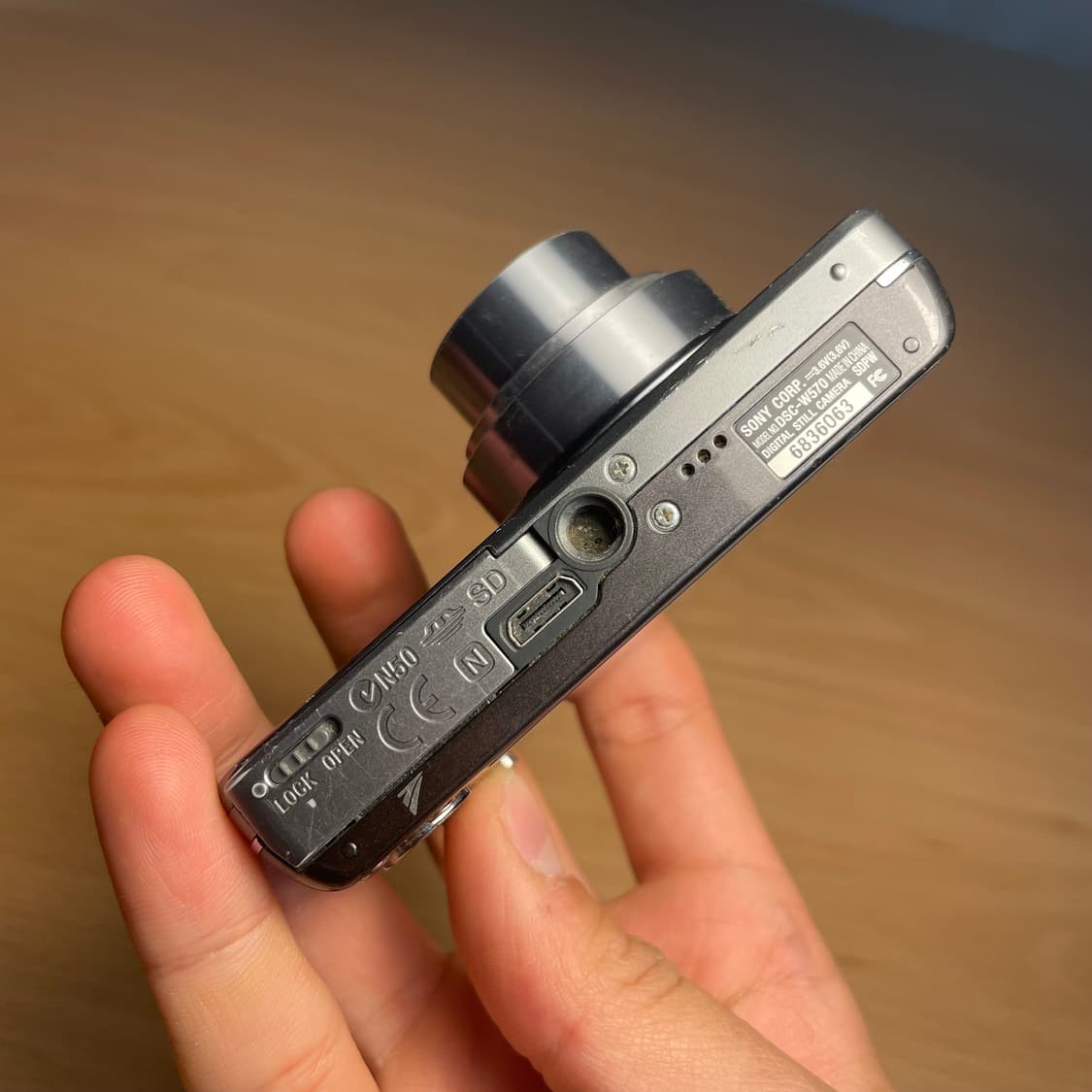 소니 사이버샷 dsc w570 디지털카메라 상품이미지8