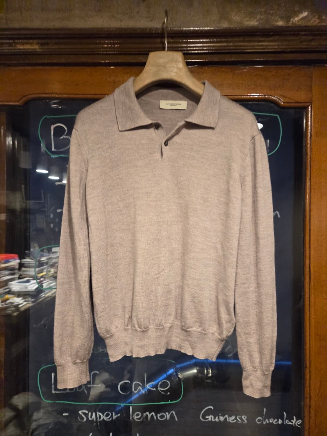 알레산드로 스파다 니트PK 상품이미지9