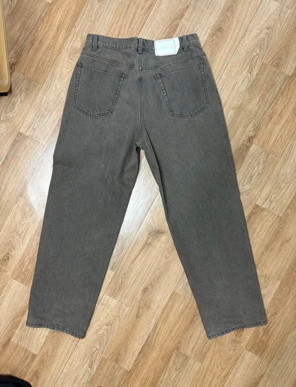 디스이즈네버댓 릴렉스 데님 브라운 상품이미지2