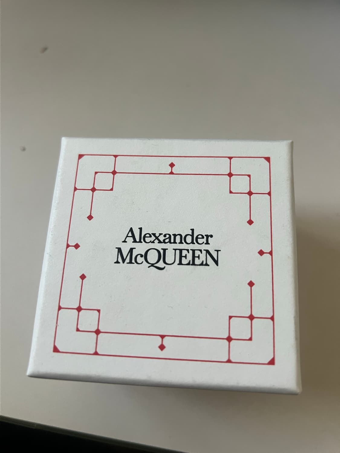 알렉산더 맥퀸 반지 상품이미지1