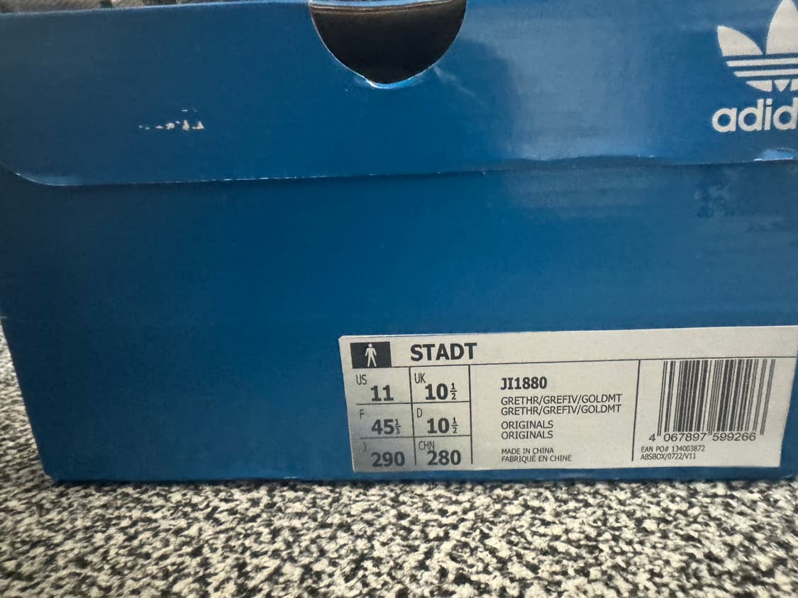 아디다스 슈타트 그레이 쓰리 그레이 파이브 상품이미지4