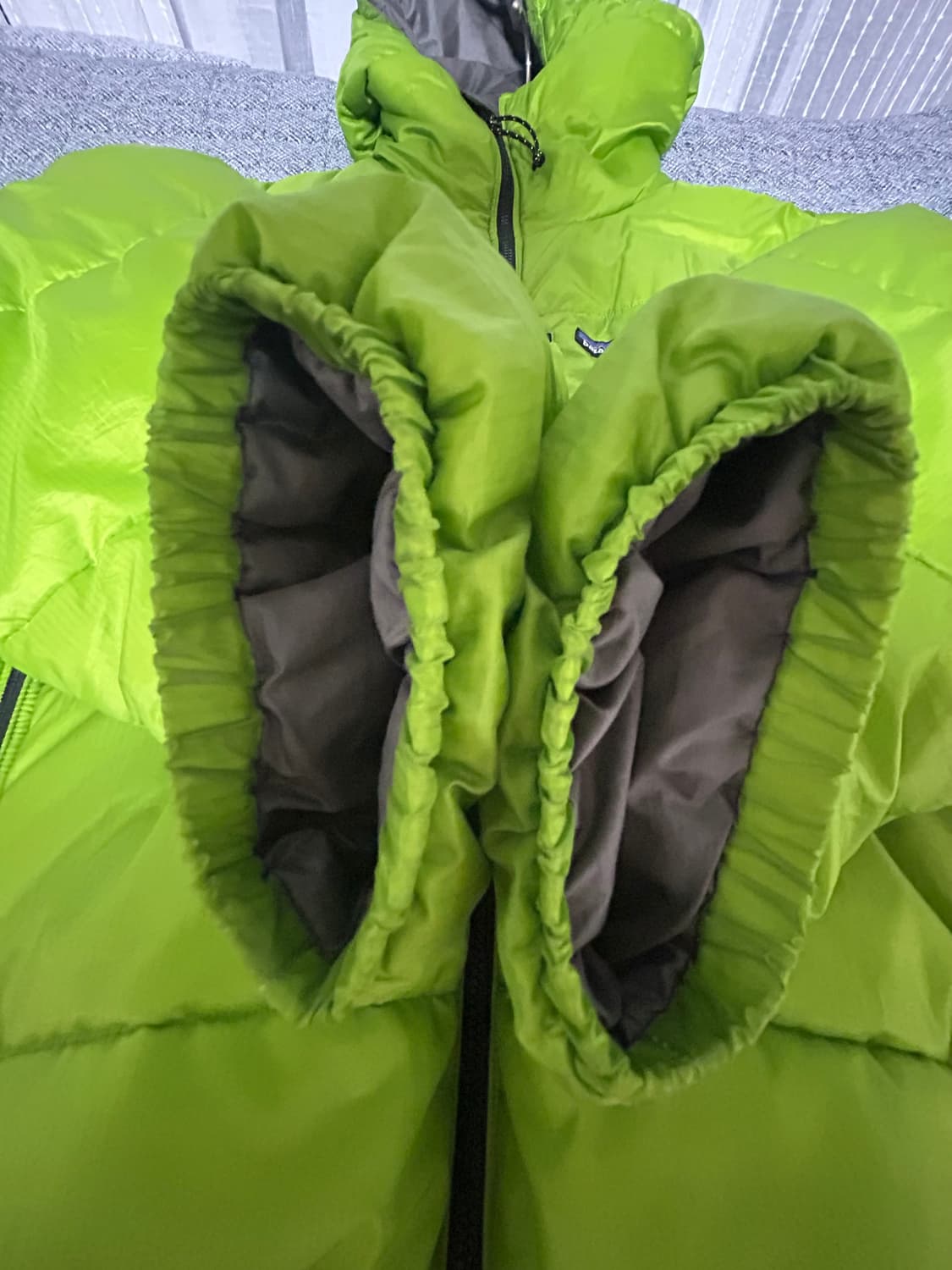 빈티지 파타고니아 다스파카 게코그린 02년도 L 상품이미지2