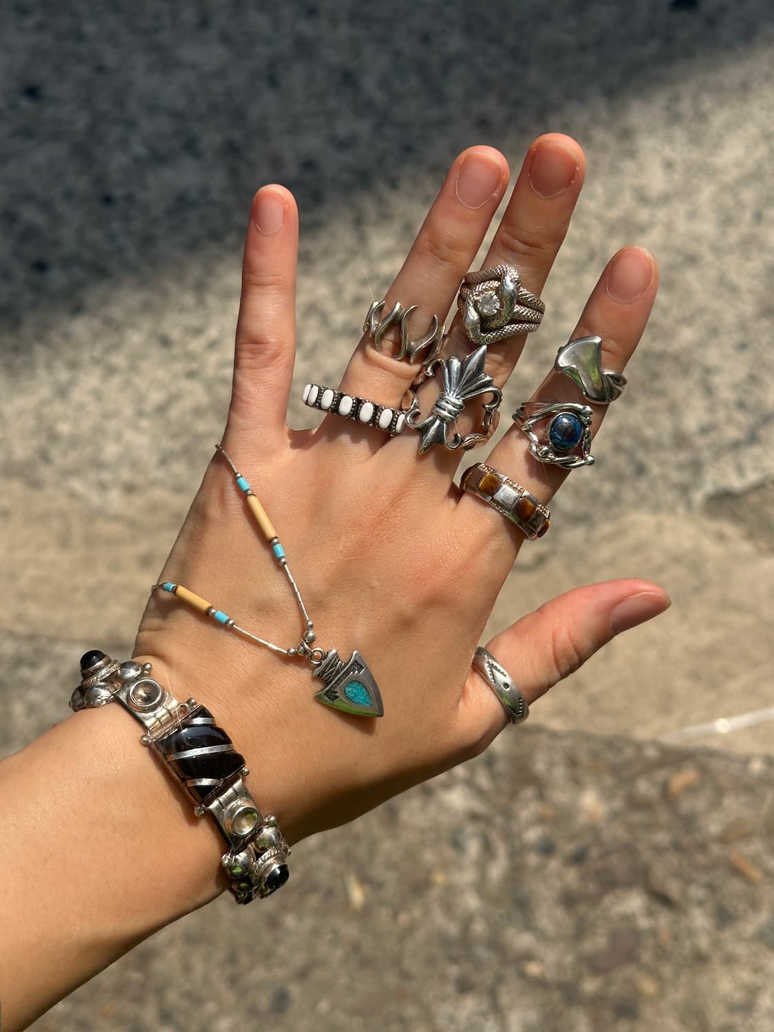 Velato 925silver ring 상품이미지10