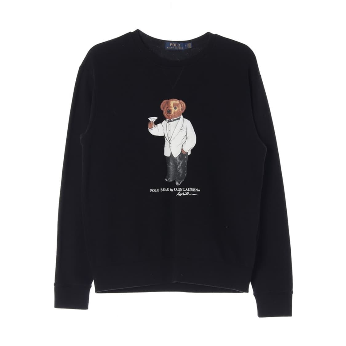 폴로 랄프로렌 마티니 베어 맨투맨 M 상품이미지1