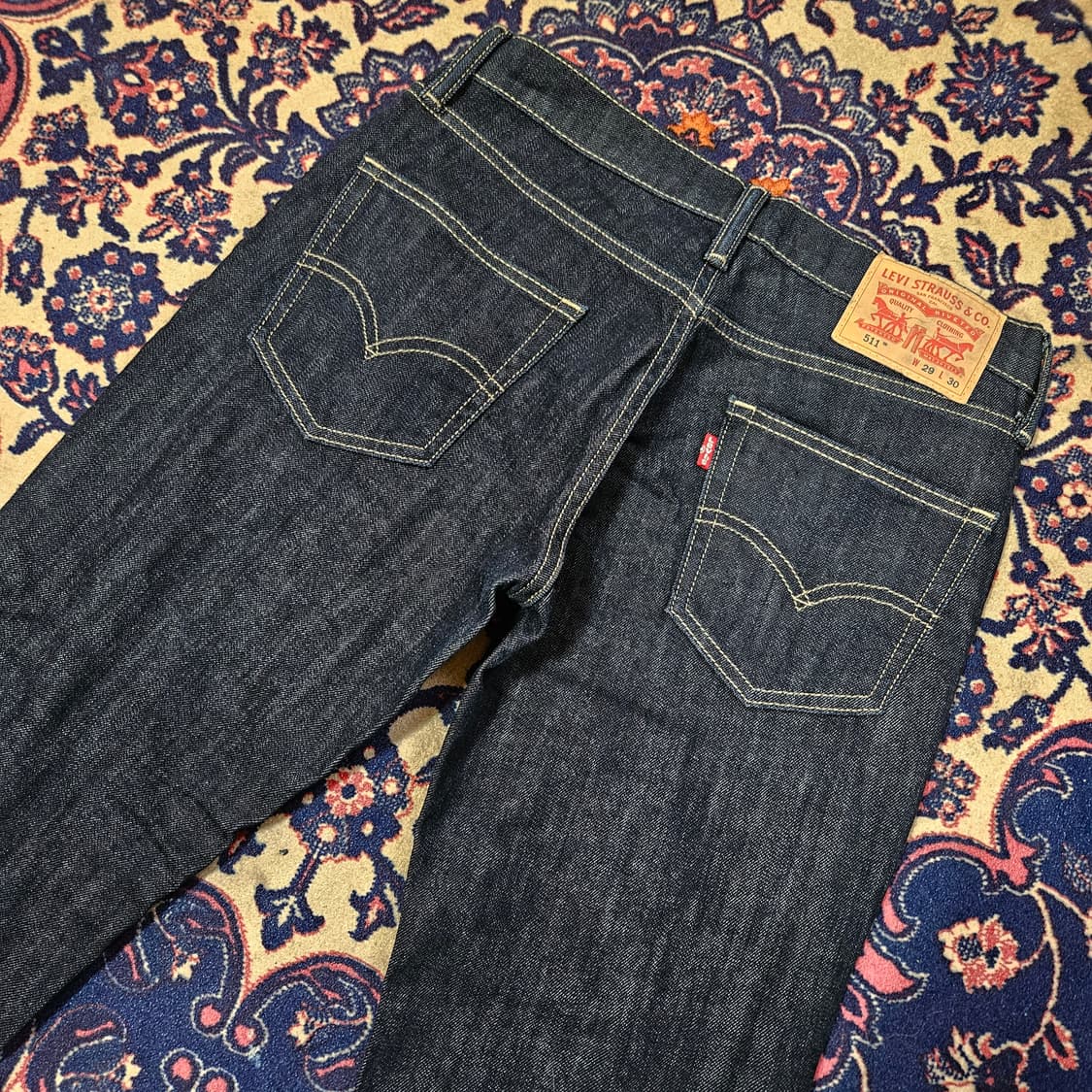 리바이스(Levis) No.511 스트레이트 데님 팬츠 29 상품이미지2