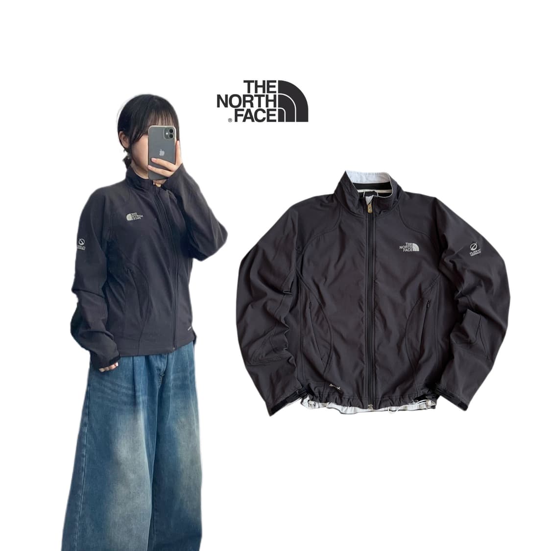 노스페이스 고프코어 플라이트 시리즈 쉘 바람막이 자켓 상품이미지1