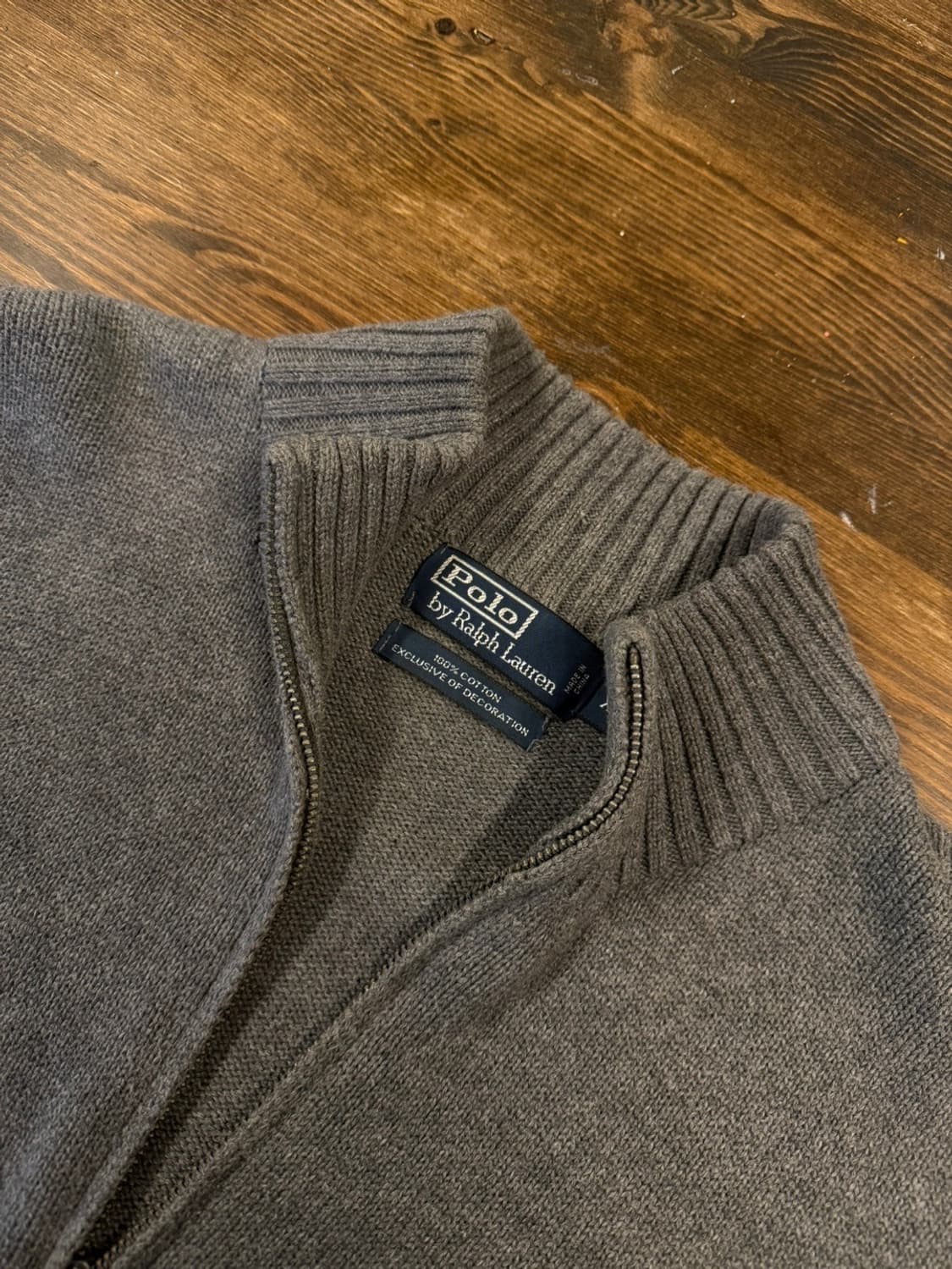 폴로 랄프로렌 짚업 니트 105 상품이미지10