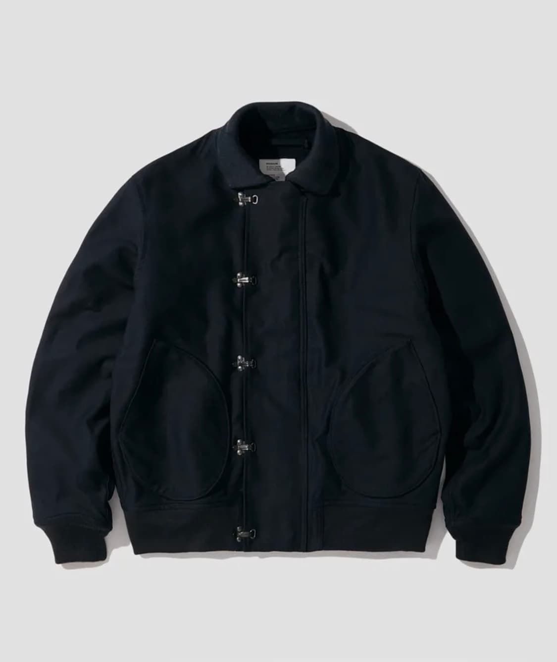 USN DECK HOOK JACKET_NAVY 상품이미지1