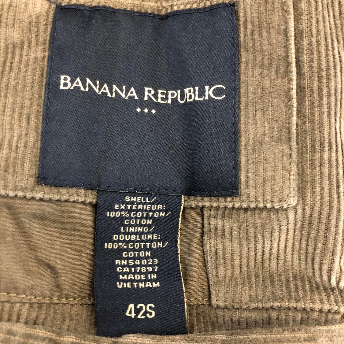 바나나리퍼블릭 클래식 코듀로이자켓 105 상품이미지7