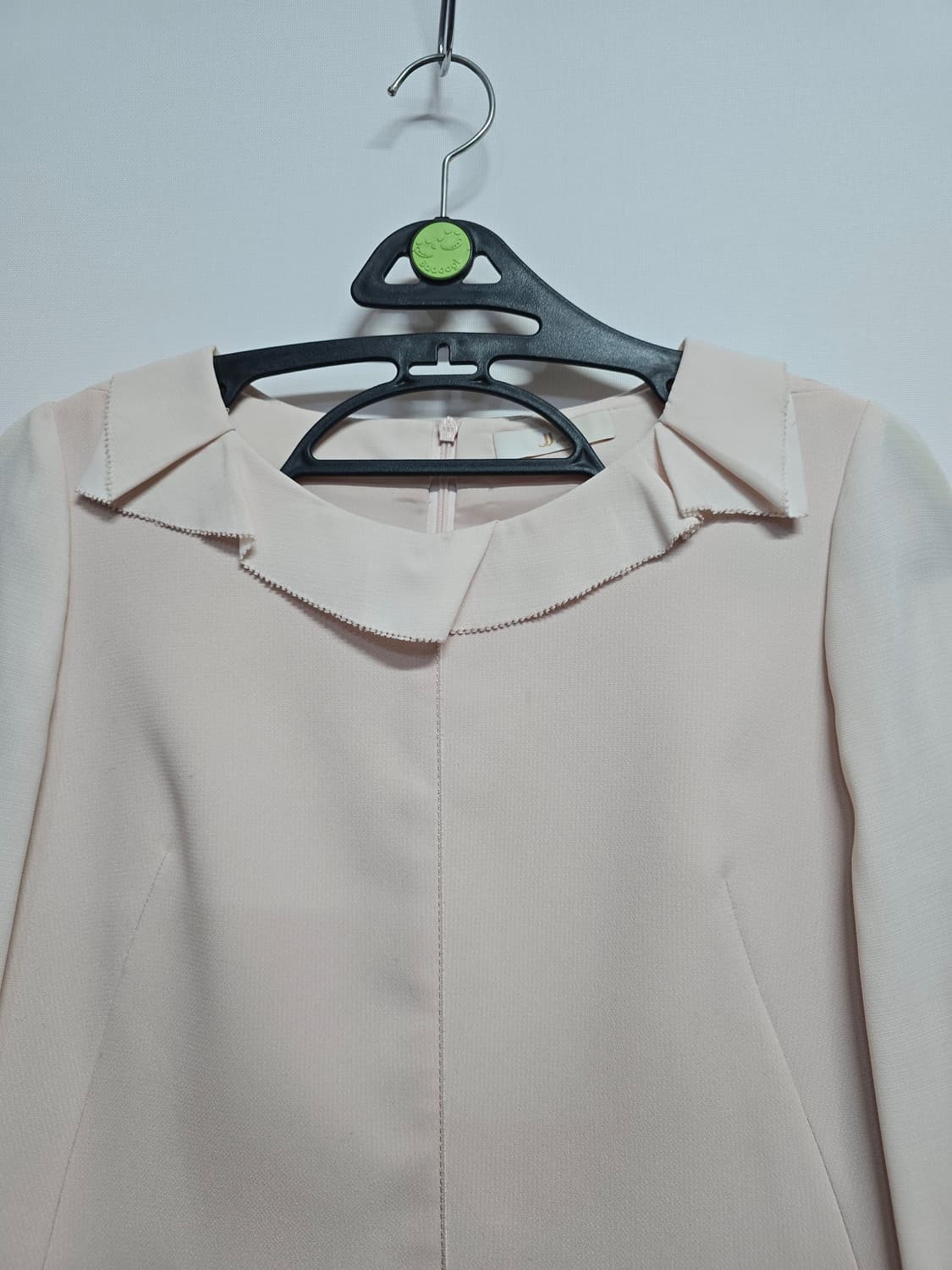 JJ지고트 카라넥 원피스 상품이미지2