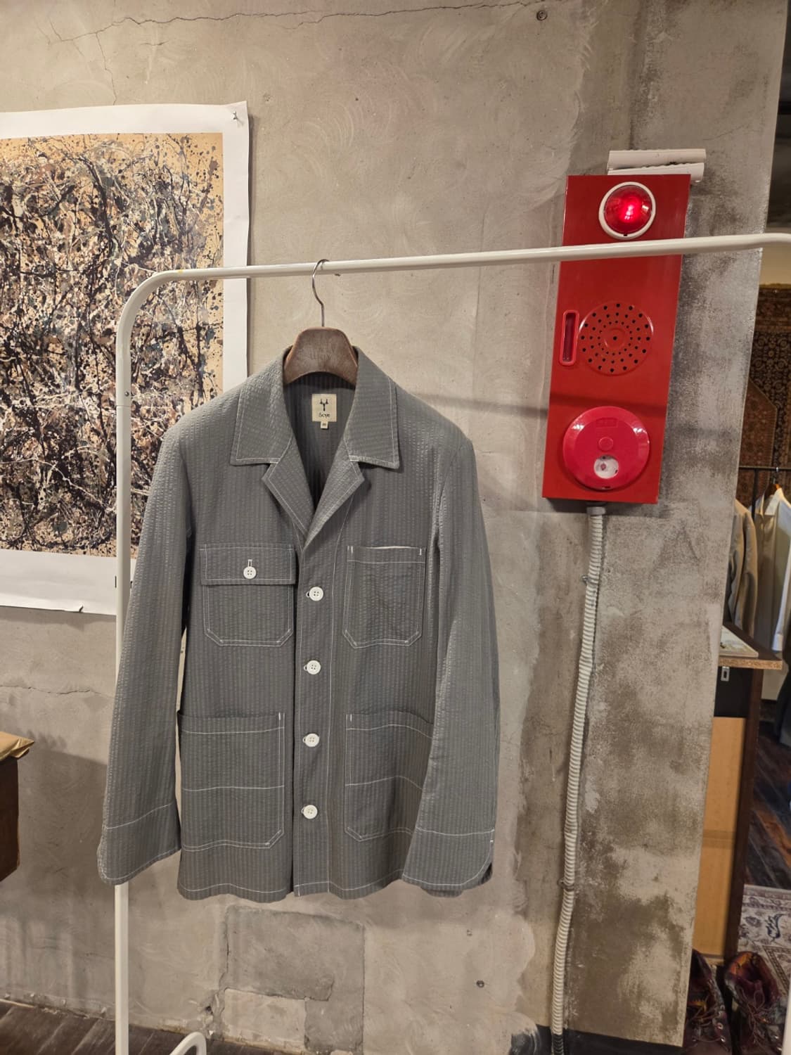 Scye 시어써커자켓 상품이미지7