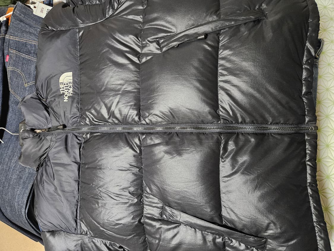 노스페이스 눕시 700 센터로고 한정판 xl 중앙로고 상품이미지9