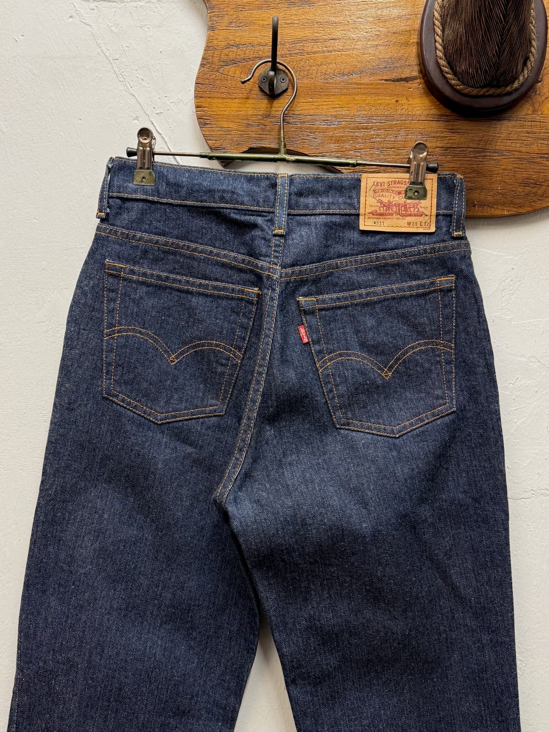 90s Levi's W511 Classic Straight Denim P 상품이미지2
