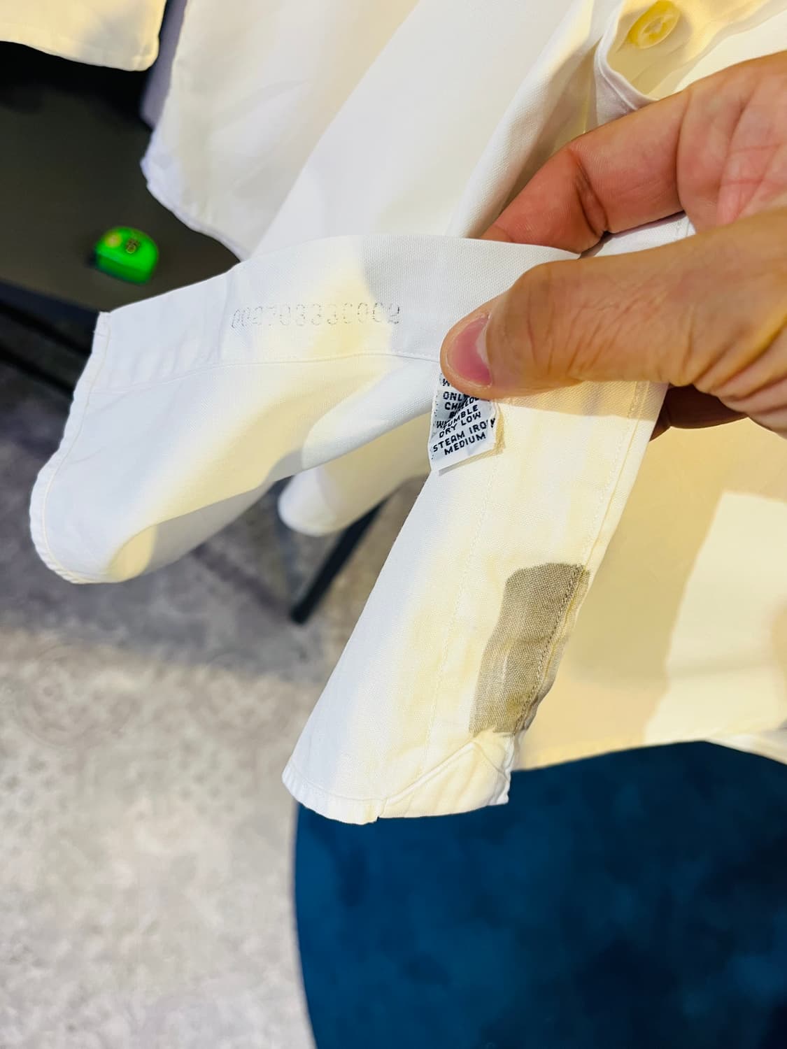 폴로 랄프로렌 화이트 드레스 셔츠 상품이미지4