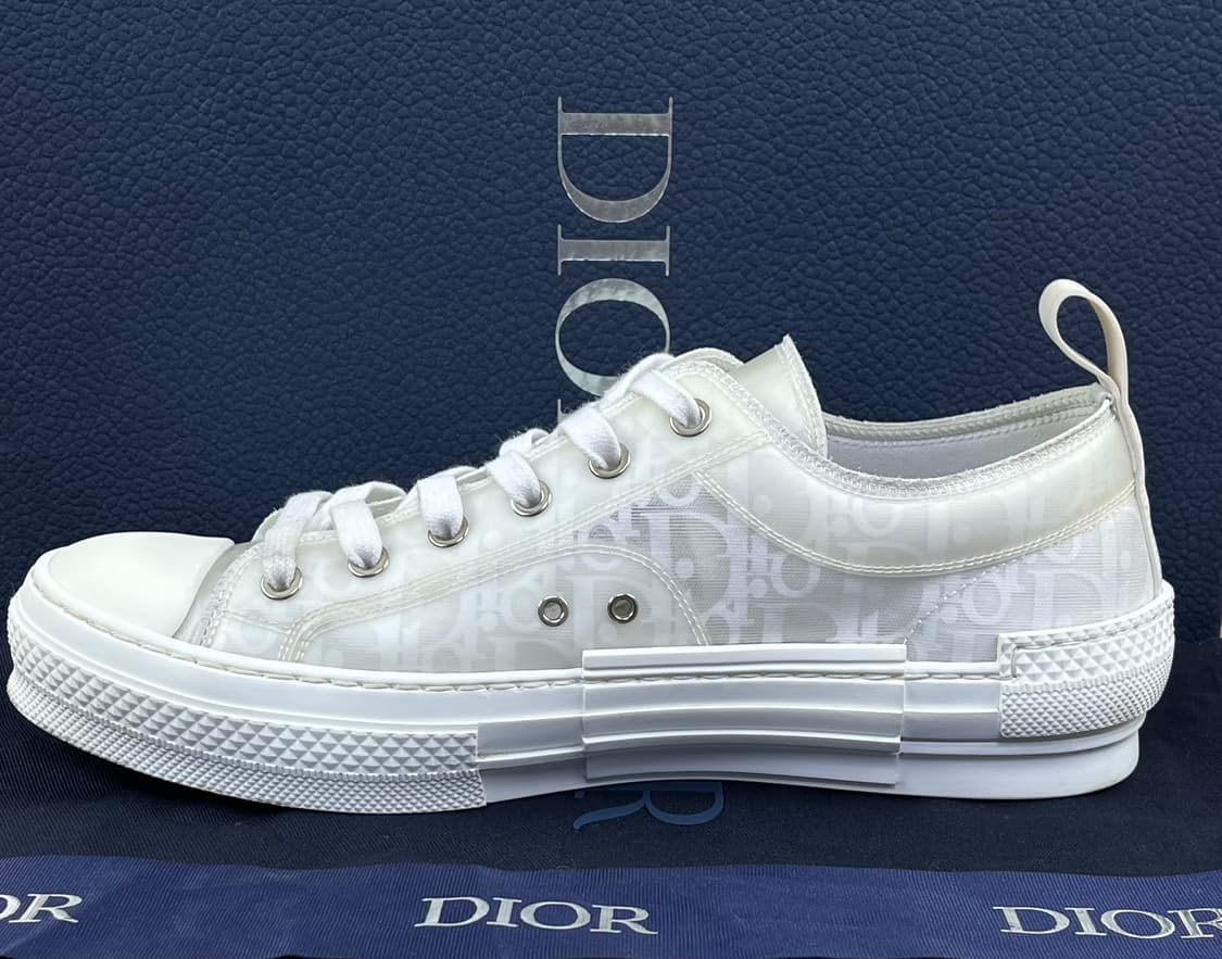 디올 b23 오블리크 스니커즈 상품이미지3