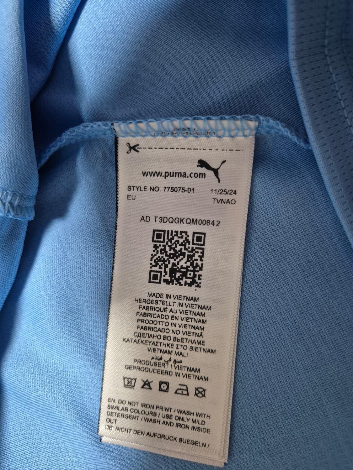 푸마 24-25 맨시티 마르무시 마킹 상품이미지8