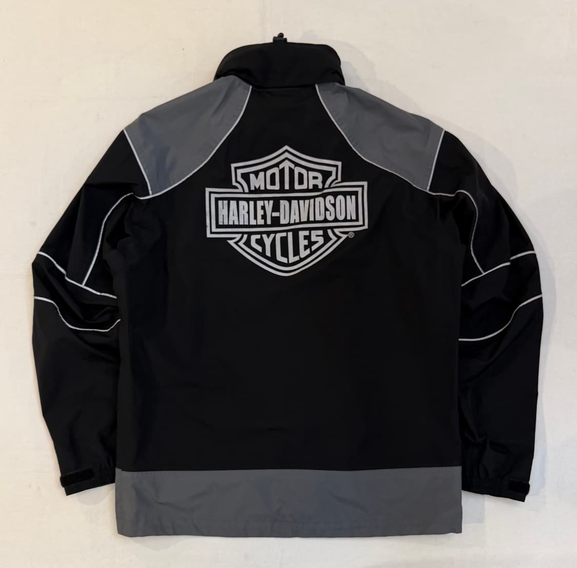 할리데이비슨 리플렉티브 고어텍스 바람막이 윈드자켓 상품이미지1