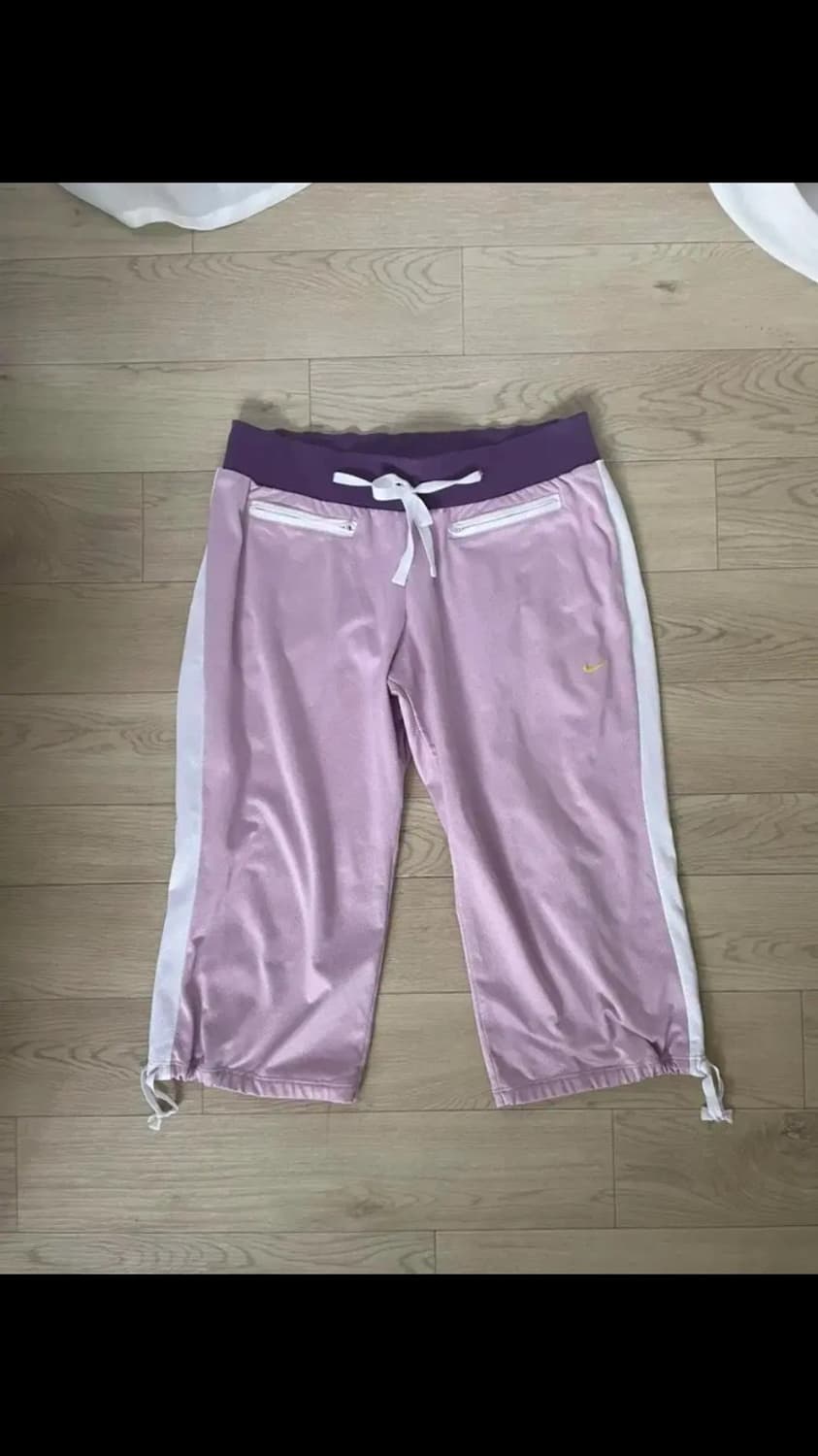 빈티지 나이키 라벤더 카프리팬츠 상품이미지9